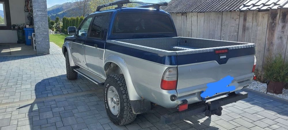 MITSUBISHI L200 2003 — imagine 4