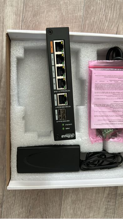 PoE коммутатор (switch)