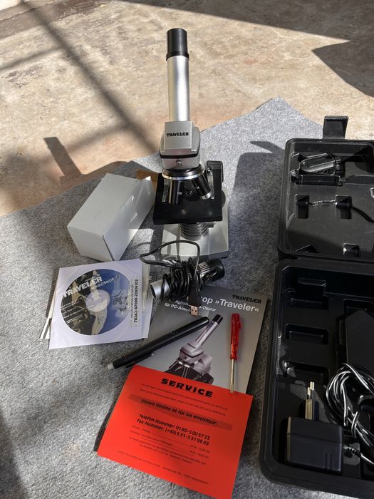 Микроскопи 3бр внос от Германия