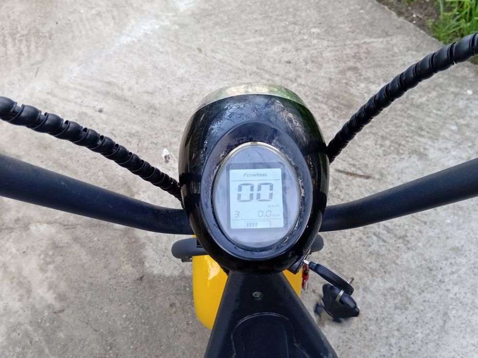 Mini harley electric