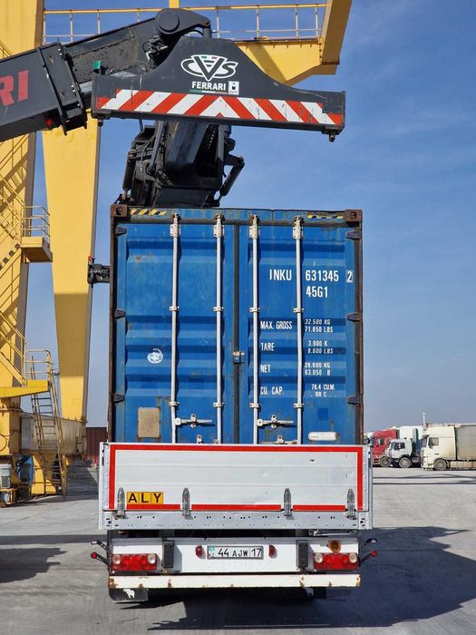 Контейнеры 40 тонные морские (погрузка бесплатно)