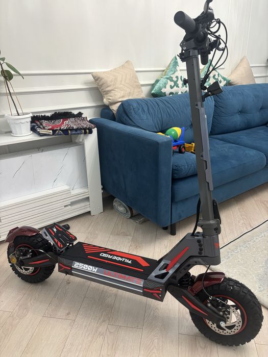 Самокат электроника