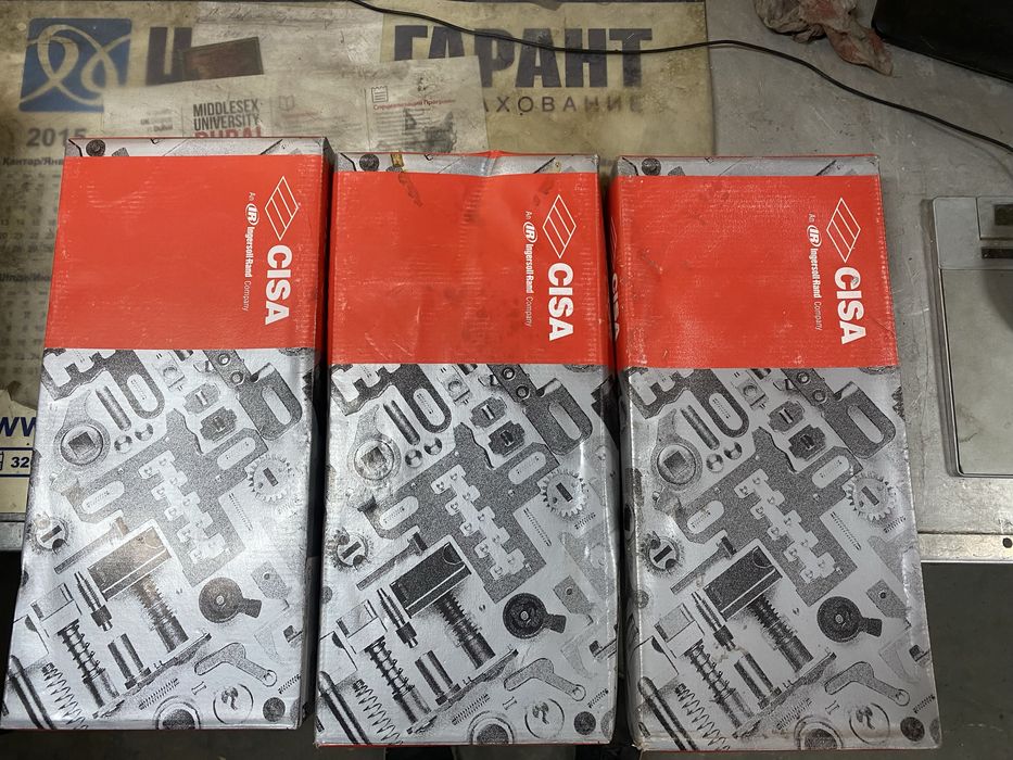 Новый врезной замок cisa