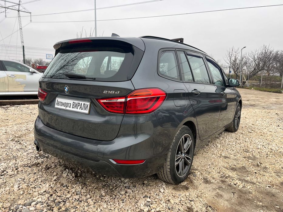 BMW F46 216d Gran Tourer 2018г 116кс. на Части