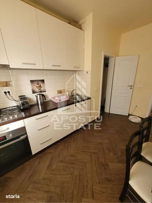 Apartament cu 2 camere si curte,pet friendly