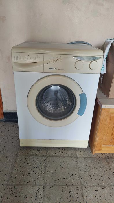 Работеща, здрава пералня BEKO wmn 6108 se, ръчна., 4 килограма