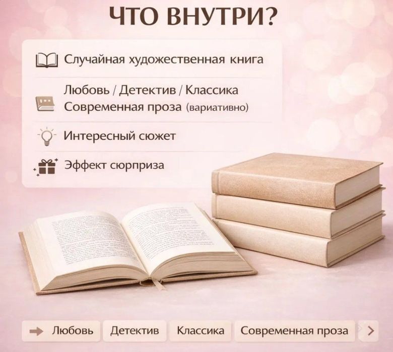 Случайная книга сюрприз
