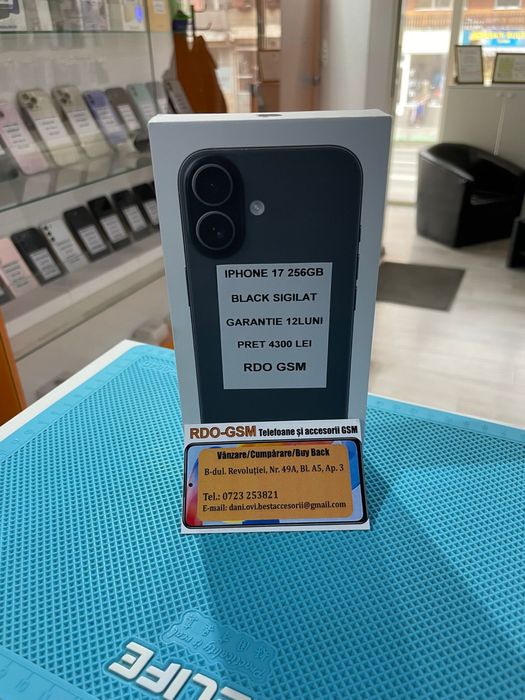 Iphone 17 256gb Sigilat/Neverlock/Garantie