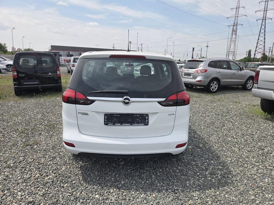 Opel Zafira - 1.6 CDTI E6 - 2016 - Clima / Stare foarte buna!