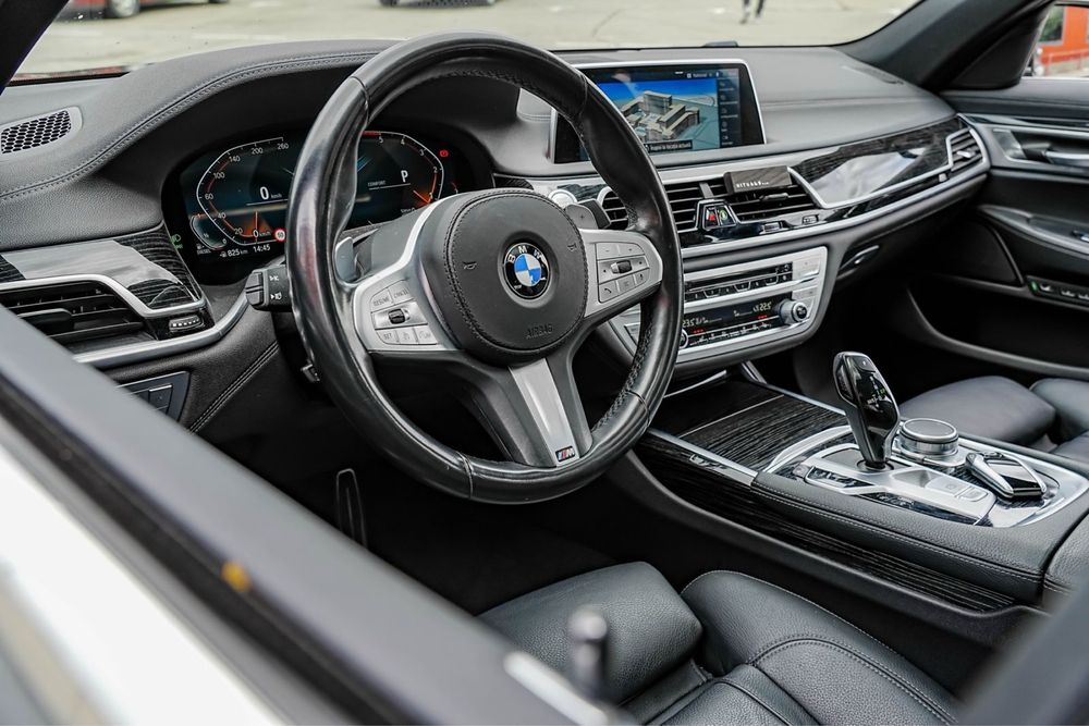 BMW 730 diesel 2021/12  mild-hibrid