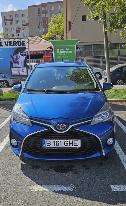 TOYOTA Yaris 2014 — imagine 3