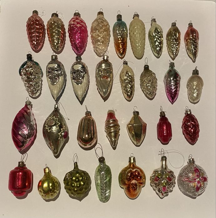 Елочные игрушки СССР