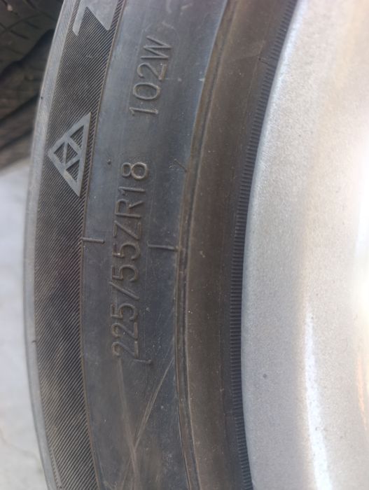 Джанти 18 S line с гуми.