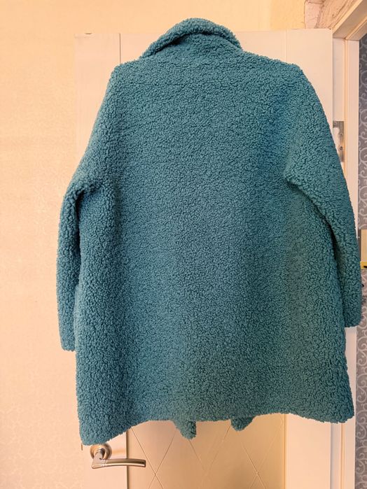 Пальто тедди исскусственный