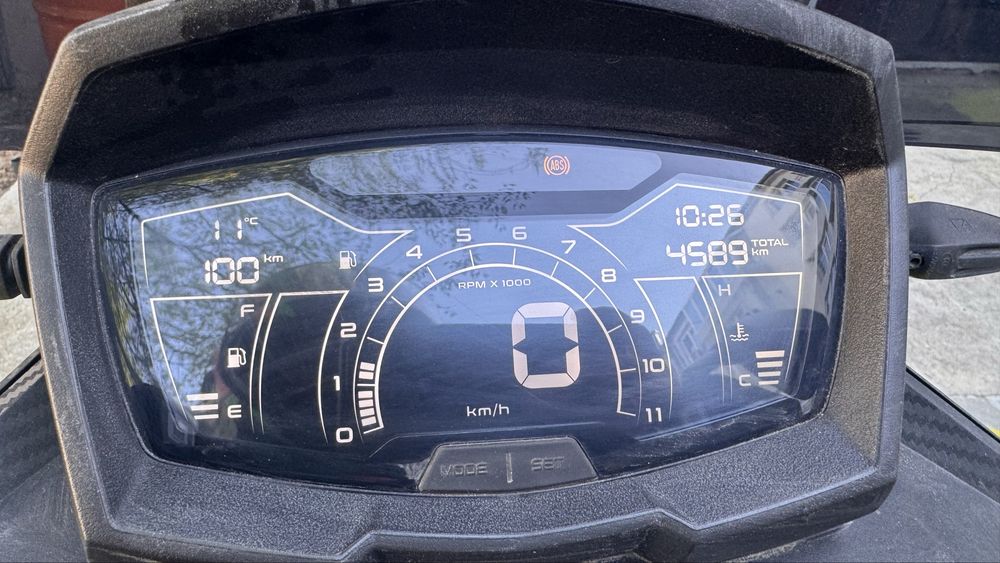 Aprilia SR GT SPORT 200