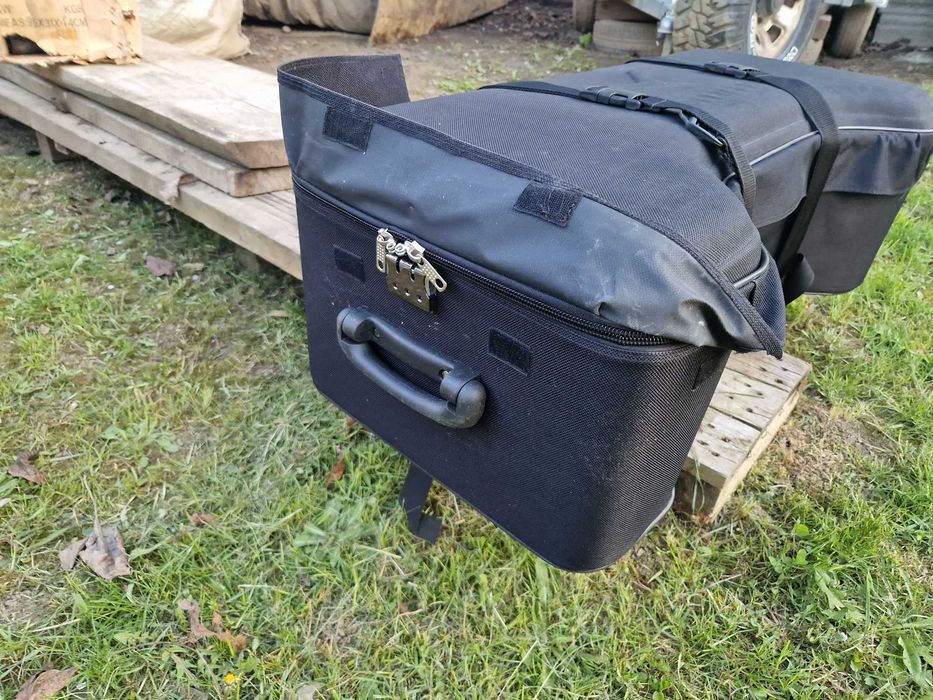 Genti ATV, rigide, impermeabile, 2 bucati pereche, fata + spate