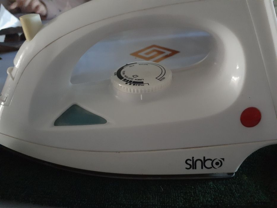 Утюг в рабочем состоянии