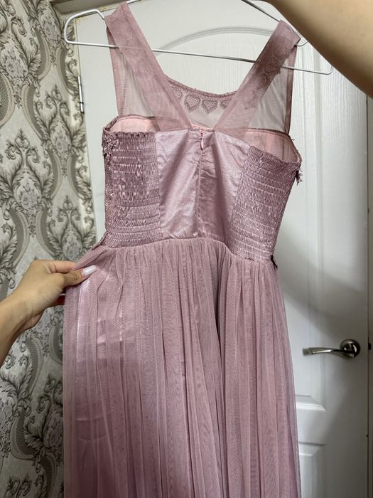 Платье вечернее нежное