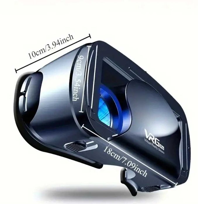 Иммерсивные VR-Наушники 3D.