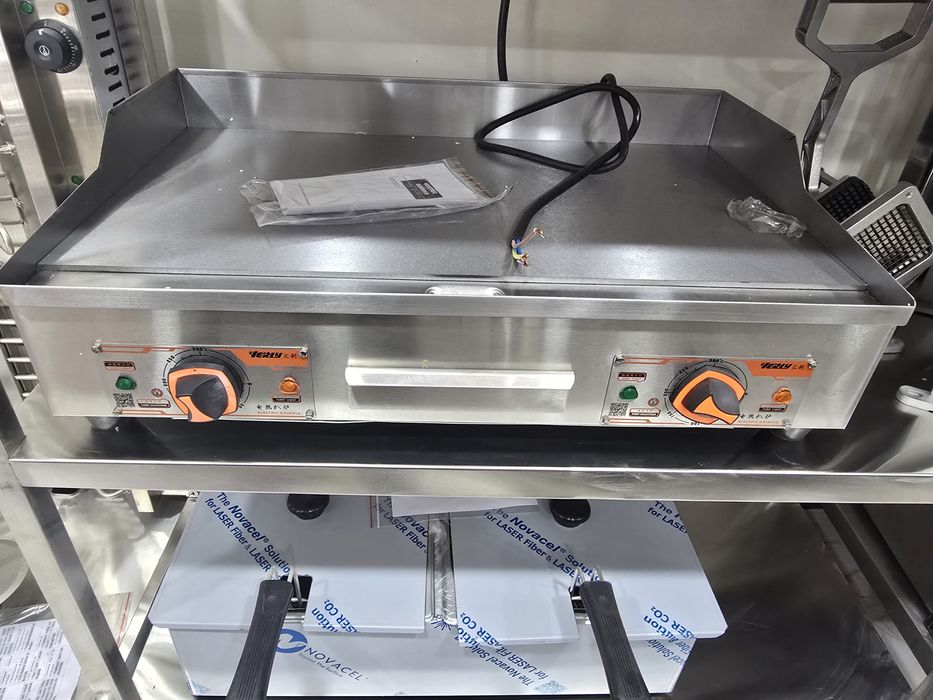 Izgara ezgara kaklid aparat