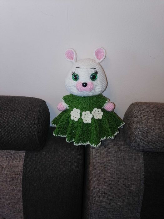 Мягкая игрушка. Принцесса Лея. И другие игрушки из акрила.
