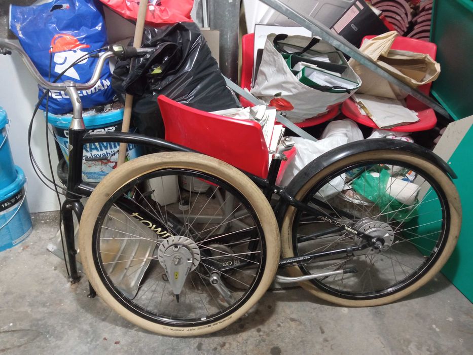 Bicicleta pentru piese sau reconditionat