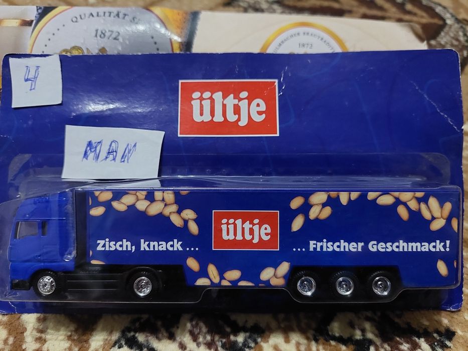 Метални камиончета