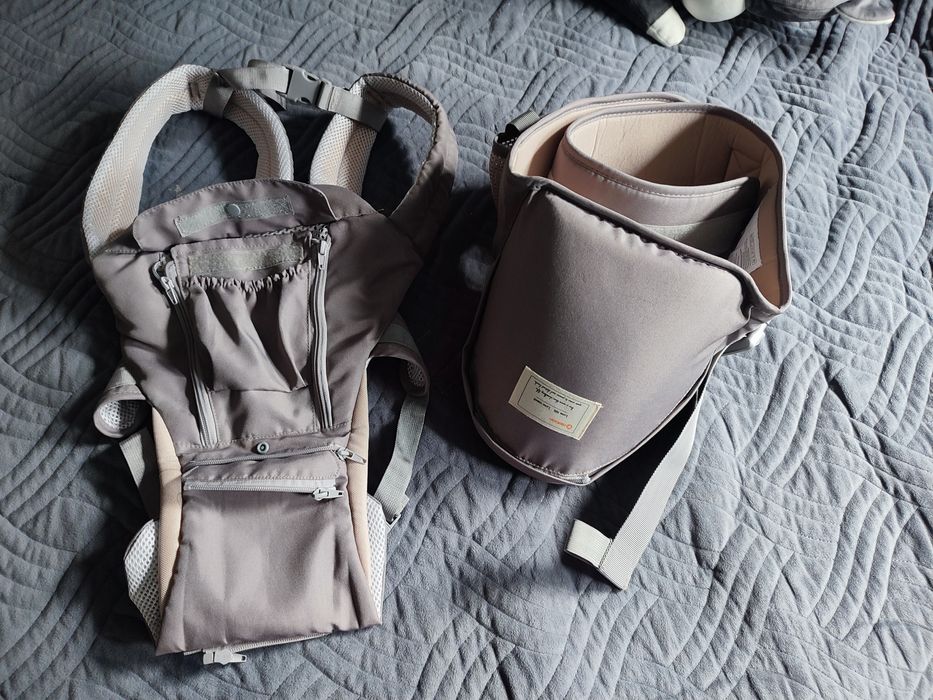 Эргорюкзак Aiebao, серый