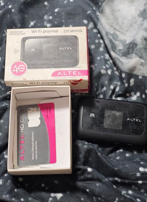 Продам Вай фай роутер алтел