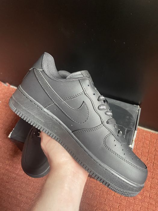 Nike Af1 Supreme Negru