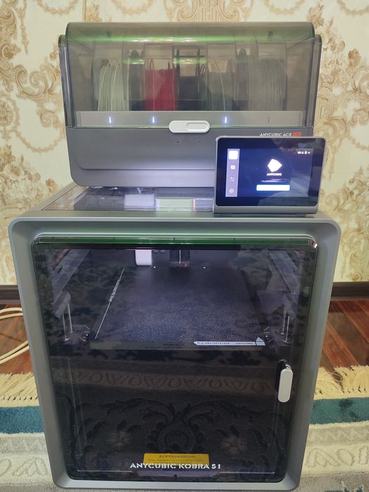 Anycubic Kobra S1 combo 3D printer sotiladi!