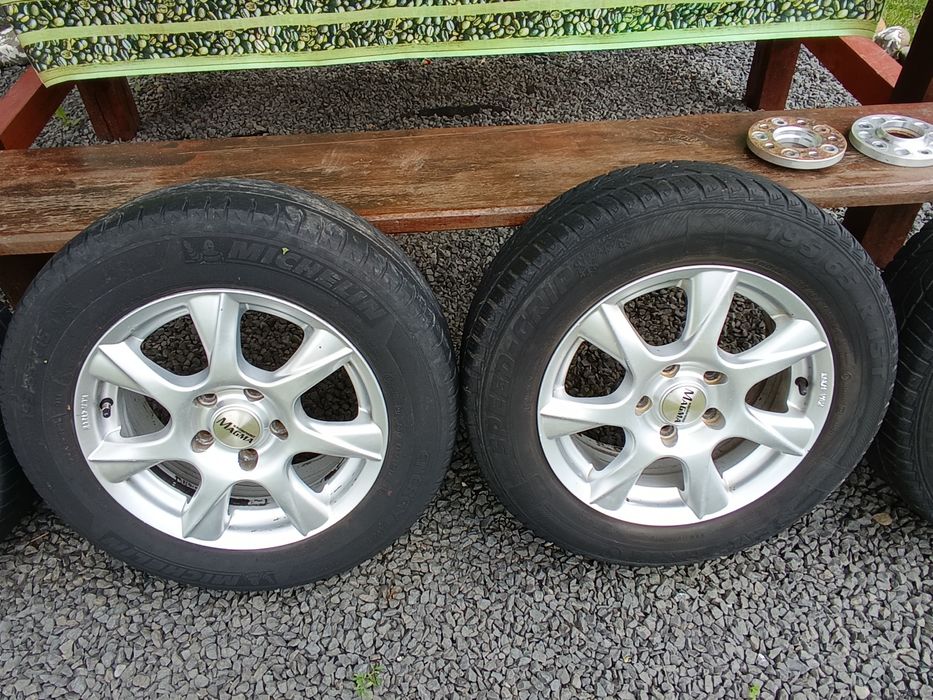 Jante aluminiu+ distantiere