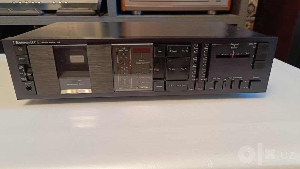 Касетник Nakamichi BX-2