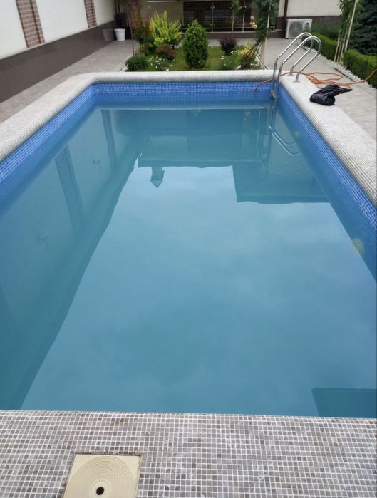 Профессиональное обслуживание бассейна. Установка и ремонт фильтрации.