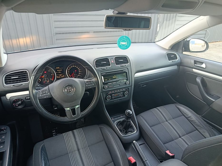 VOLKSWAGEN Golf 6 2012 1.6 Diesel Euro5 Match