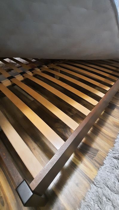 Pat fier forjat și saltea 180 / 200 Alprom Pitești