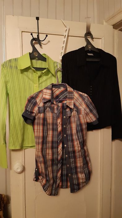 Рубашки, блузки, платья! Размер 44
