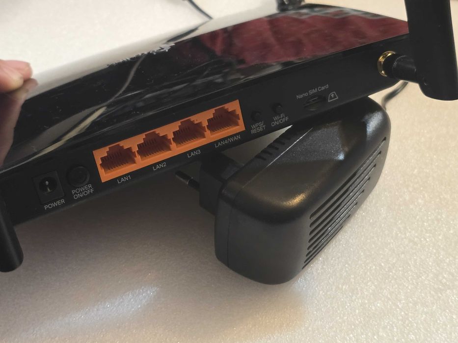 Modem Wireless TP-Link Archer MR500 4G+ Cat6 AC1200 Dual Band, MU-MIMO