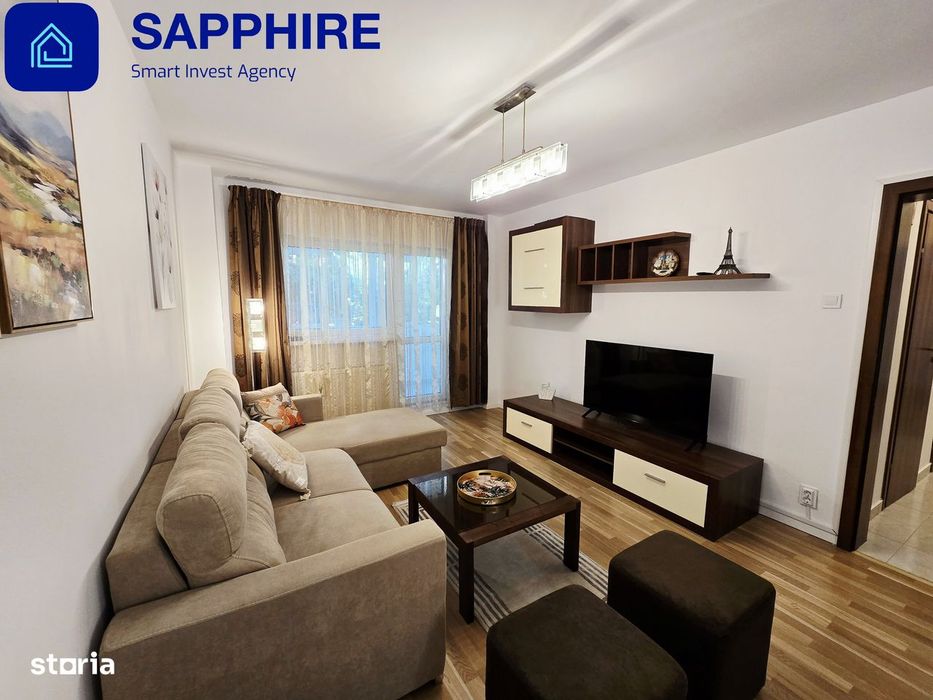 Apartament 3 camere zona 13 Septembrie, mobilat și utilat, boiler