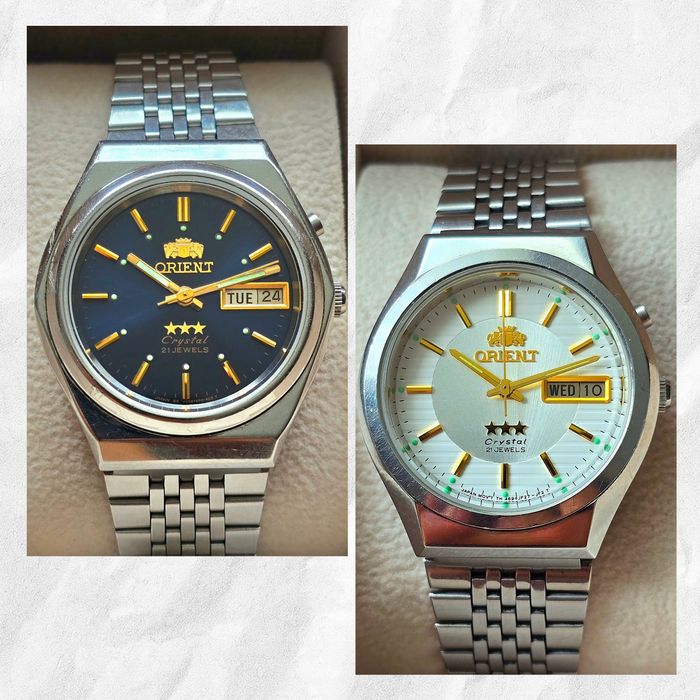 Ceas Orient Crystal Automatic mecanism 46943