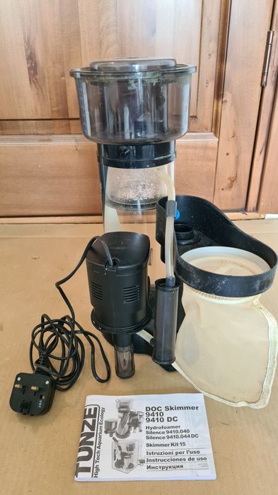 Skimmer de proteine pentru acvarii