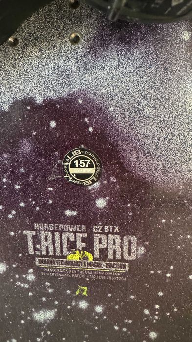 Placa snowboard Lib Tech Travis Rice Pro 157 + legaturi Union T Rice L