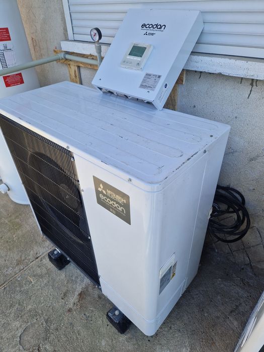 Термопомпа Mitsubishi  моноблог 9kw и 11kw