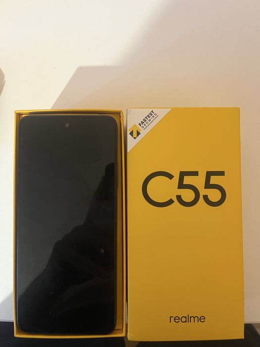 Realme c55 8gb ram 256 spatiu