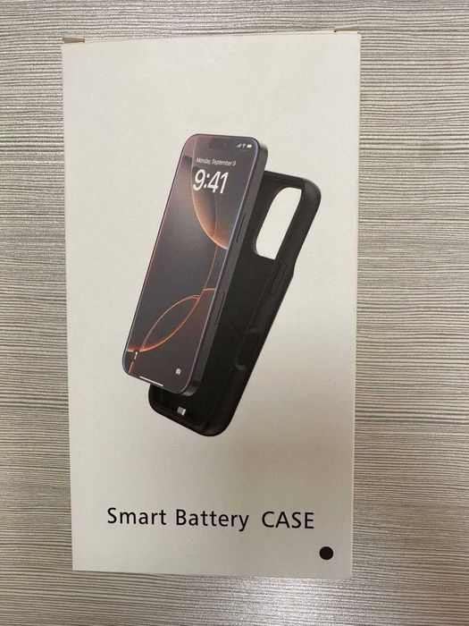 Кейс с батерия Feob за iPhone 16 Pro Max (6.9 инча), 8600 mAh