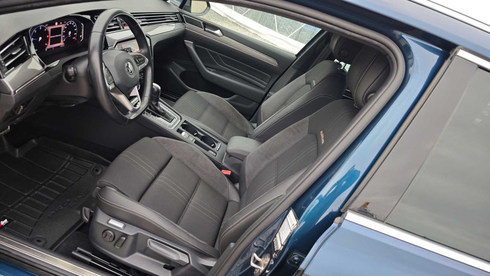 FULL АСИСТЕНЦИИ/ПЪТ/Пътни Знаци/Дистанция/Пешеходци Passat Alltrack