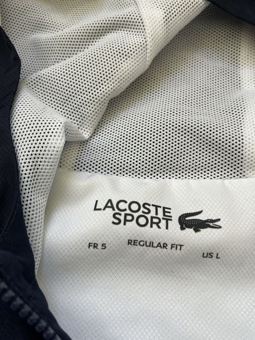 LACOSTE Sport : Тенис яке / Преходно размер Л / Оригинал