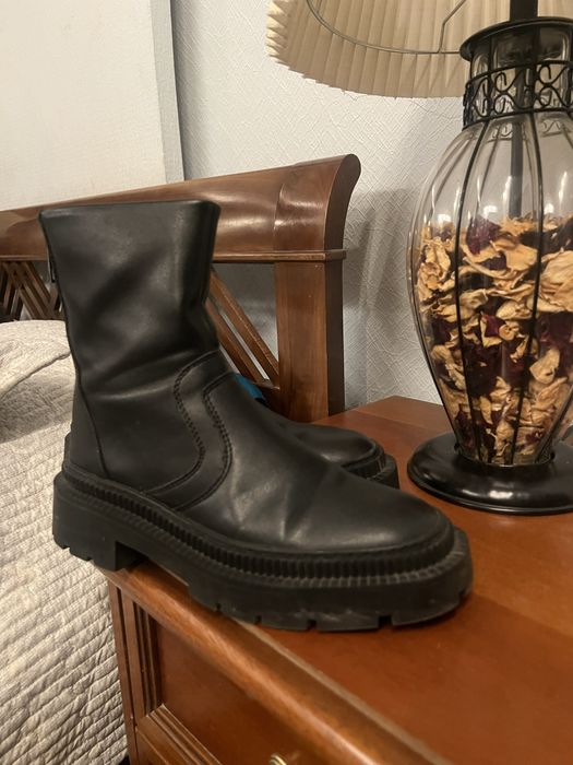 Манго - сапоги демисезонные