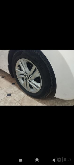 Hyundai Elantra kraska toza