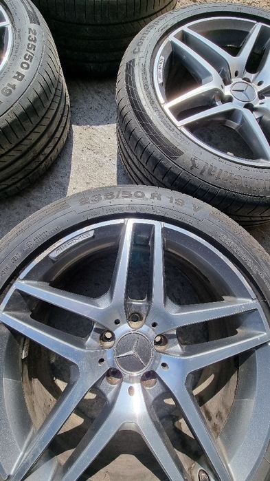 Джанти с гуми  19 Mercedes